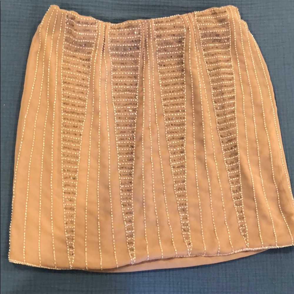 Convertible mini skirt or halter top